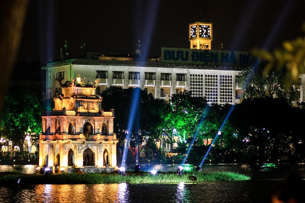 Hanoi Luxury Hotel Экстерьер фото