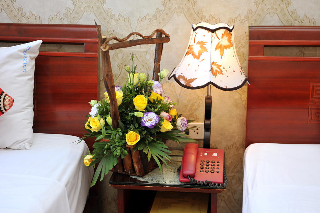 Hanoi Luxury Hotel Экстерьер фото