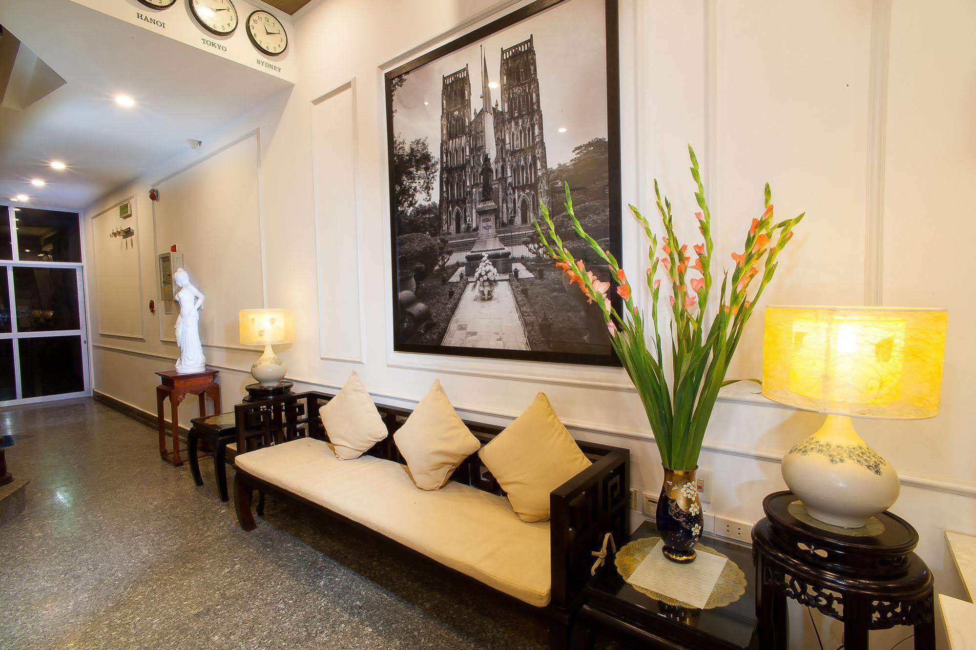 Hanoi Luxury Hotel Экстерьер фото