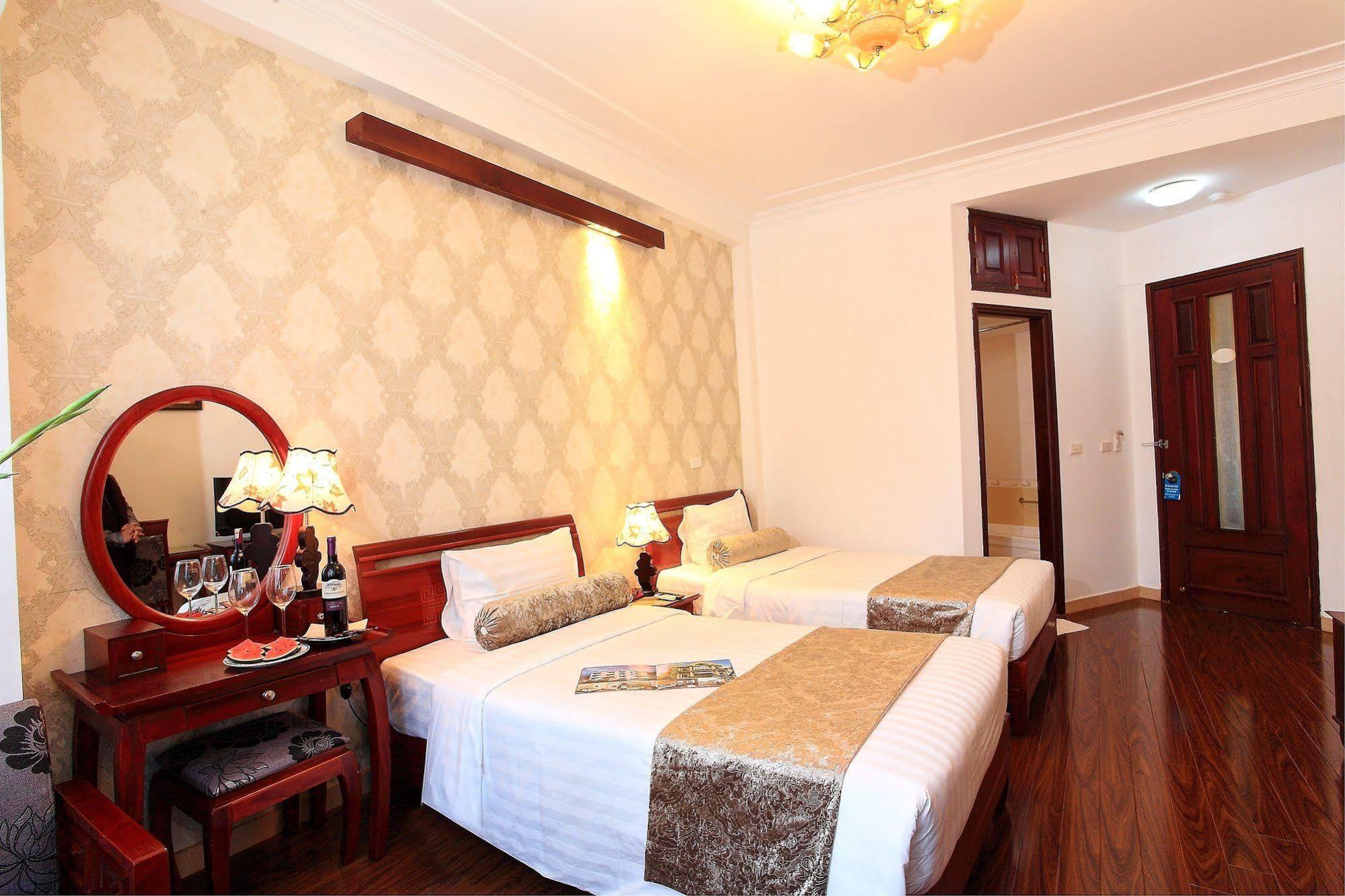 Hanoi Luxury Hotel Экстерьер фото