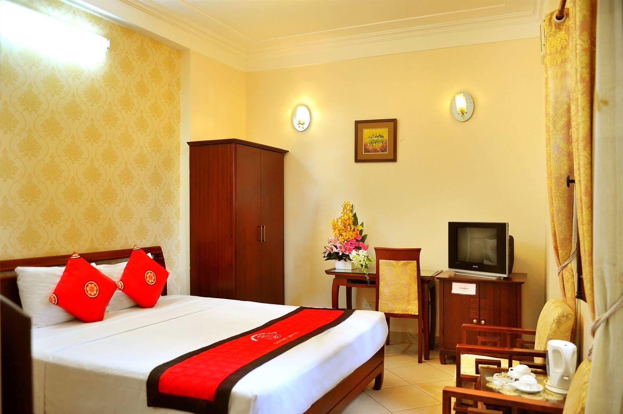 Hanoi Luxury Hotel Экстерьер фото